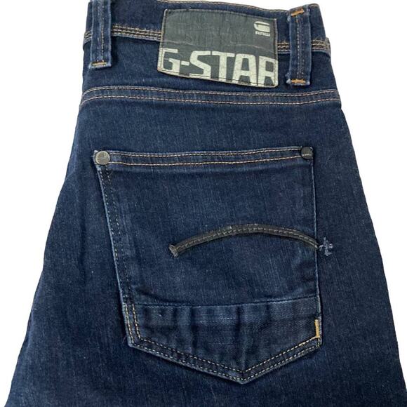 G-STAR Raw 3301 Defend Super Slim Jeans   Size 30 - Picture 8 of 12